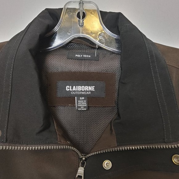 Claiborne Brown men's Size Small jacket - Picture 7 of 8